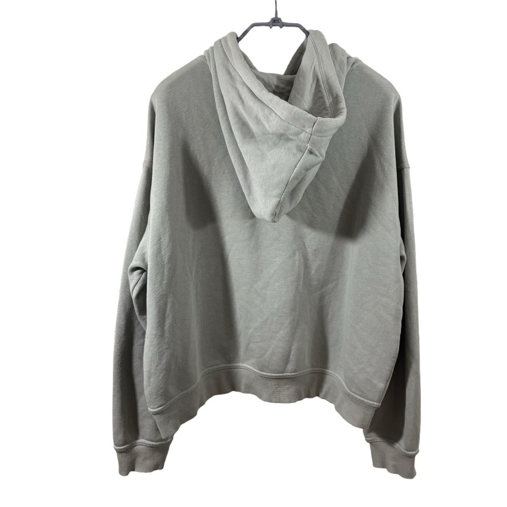 H&M “New York” Light Green Hoodie – Women’s Size M - Picture 2 of 9
